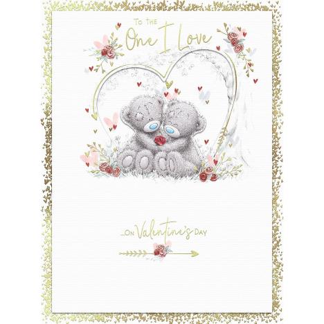 One I Love Large Me to You Bear Valentine's Day Card £3.99